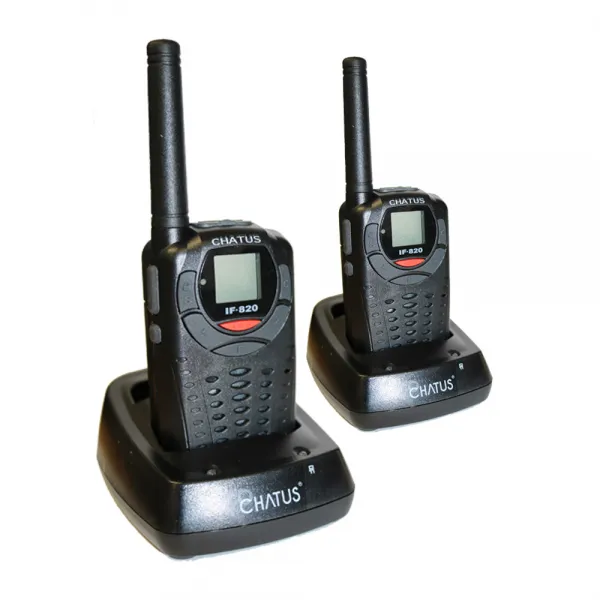 채터스 생활무전기 무전기, 채터스 IF-820