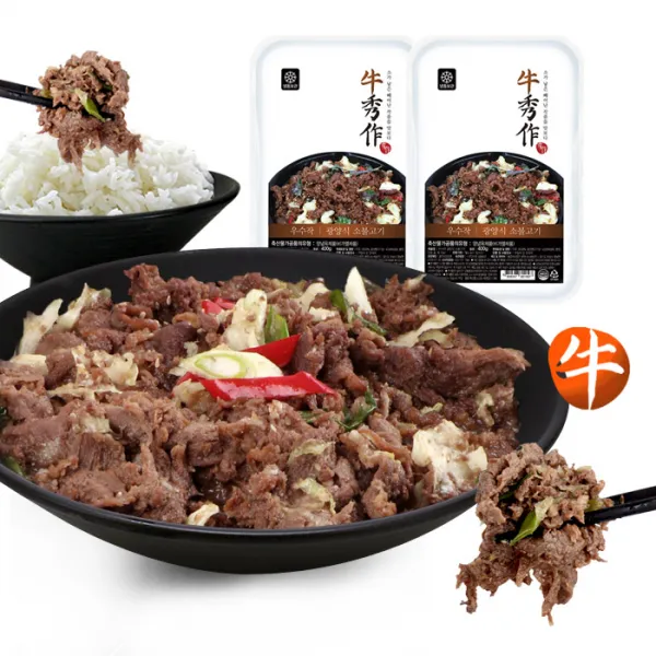 수작시리즈 우수작 광양식 소불고기 1팩(400g), 400g, 1팩