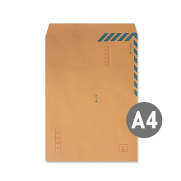 홍익 이화 명진 이화) 행정 각대봉투(제조사 랜덤) 일반/편지지 봉투, 황색, A4(243*329mm)