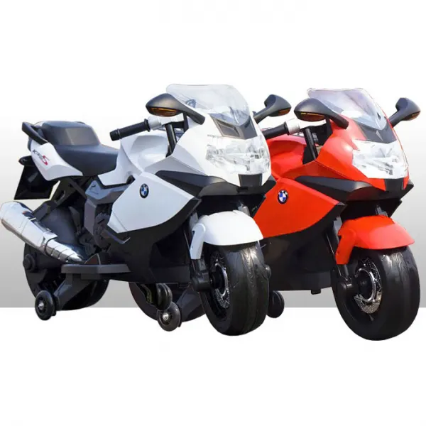 Happy Box BMW K1300S 전동오토바이, 화이트