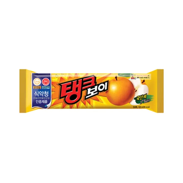 인기 아이스크림 박스로, 1box, 탱크보이 35개