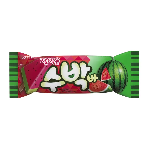 인기 아이스크림 박스로, 1box, 수박바 40개