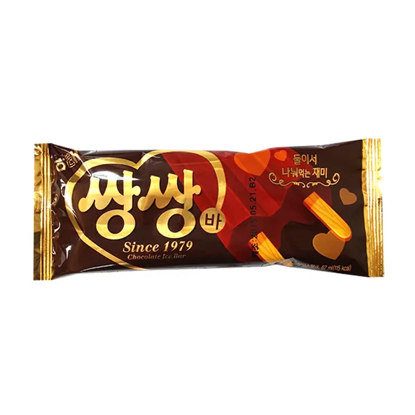 인기 아이스크림 박스로, 1box, 쌍쌍바 40개