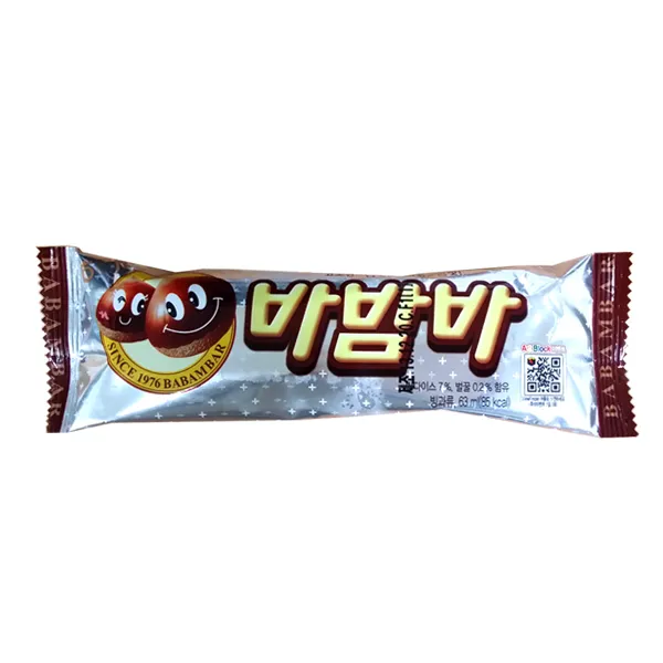 인기 아이스크림 박스로, 1box, 바밤바 40개