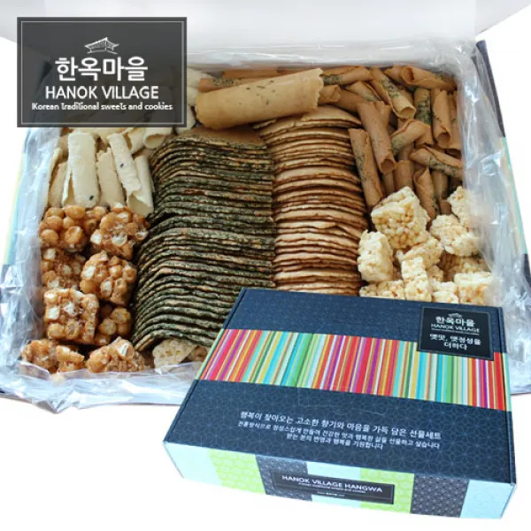 한옥마을한과 알뜰한과세트 전병 1200g 1개