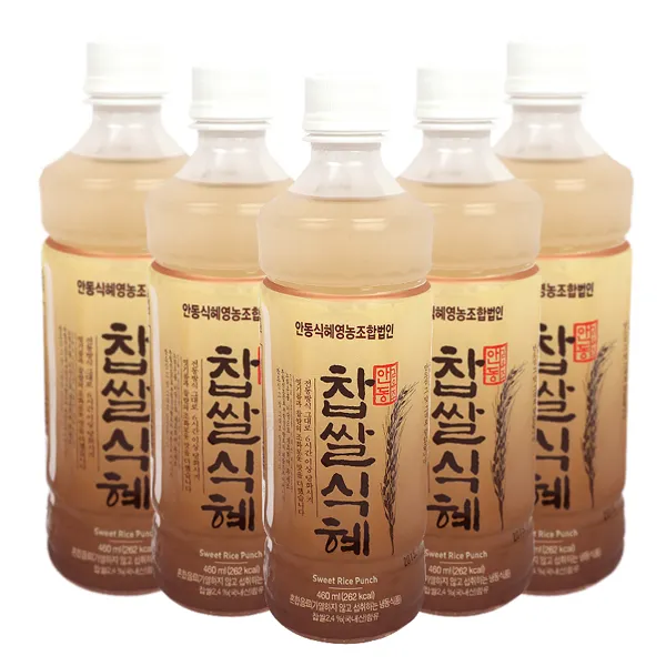 일농 김유조 안동 찹쌀식혜 460ml, 1개