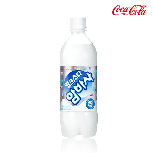 [AB4224] 코카콜라 암바사 500ml*24병, 24병, 500ml
