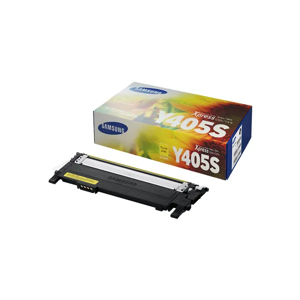 삼성정품 CLT-K405S CLT-C405S CLT-M405S CLT-Y405S 토너, MLT-Y405S[노랑], 1개