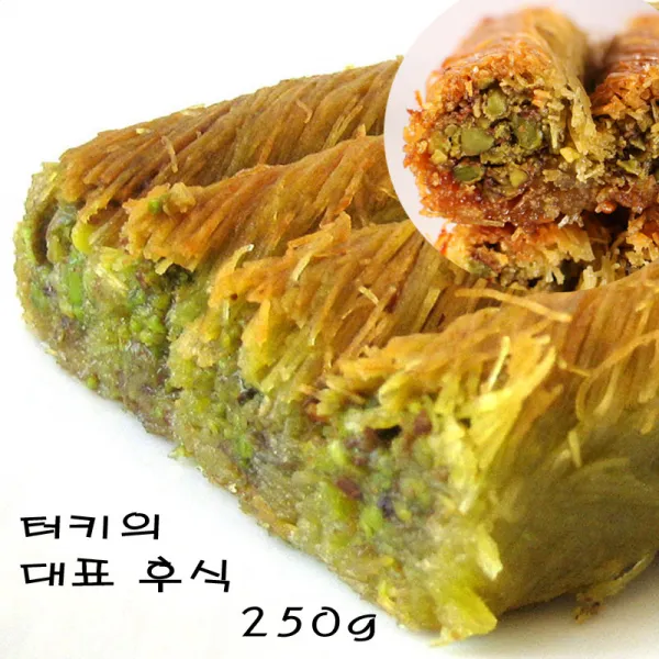 귤루올루 터키 카다이프 기타간식, 250g, 1개