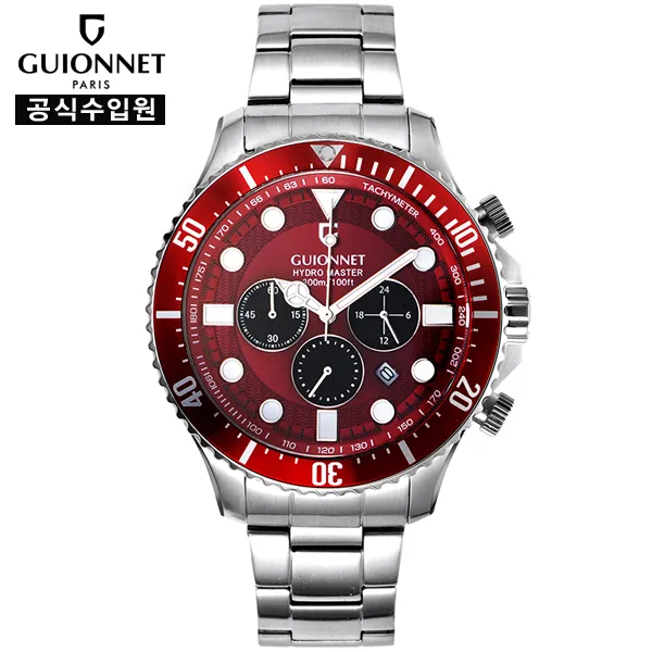 [기오네] HM44SRD 30기압방수 다이버시계