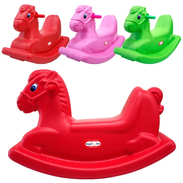 중모토이플러스 스윙포니 흔들말 스윙포니_핑크