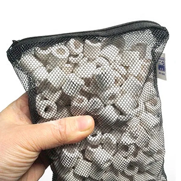 지퍼다용도 여과재망(화이트), 단품