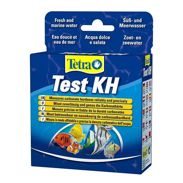 테트라 kh 테스트 - (탄산경도 측정 체크), 단품