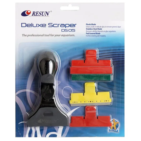 리선 디럭스 스크래퍼 5인치 - (어항이끼제거), 단품