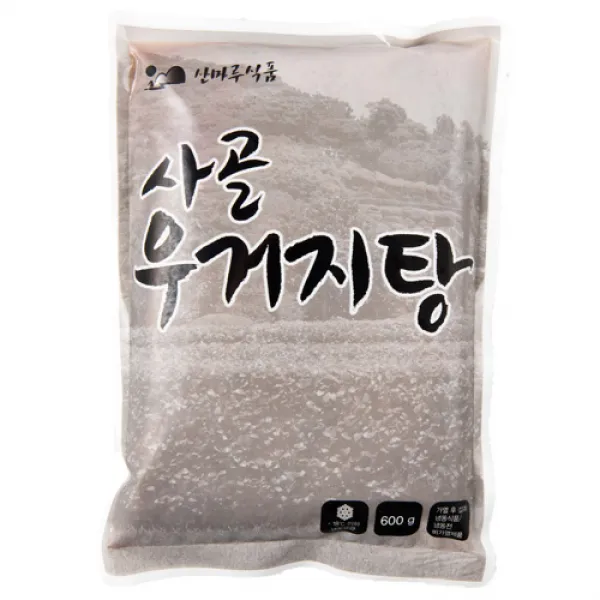 국만드는집 사골우거지탕, 3개, 600g