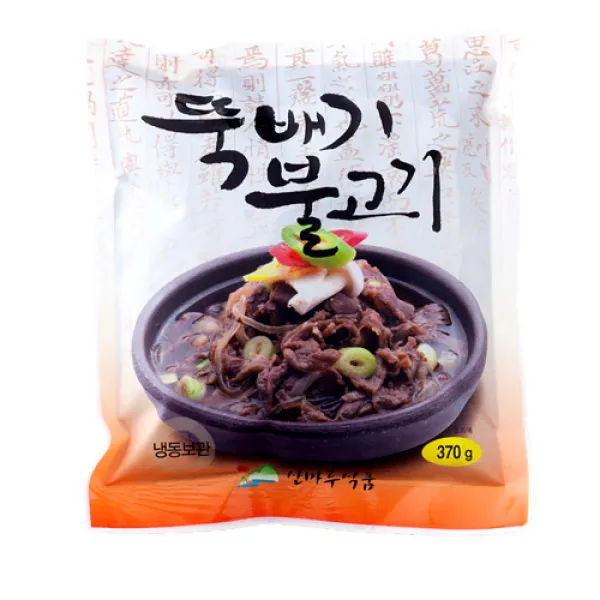 국만드는집 뚝배기불고기, 3개, 370g