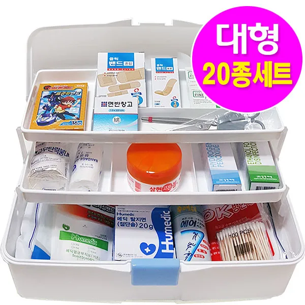 한양 대형 스피드 3단 구급함, 1세트
