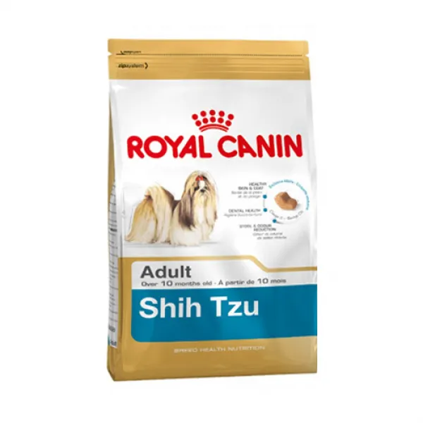 로얄캐닌 어덜트 곡물 인도어 시츄 사료, 1.5kg, 2개
