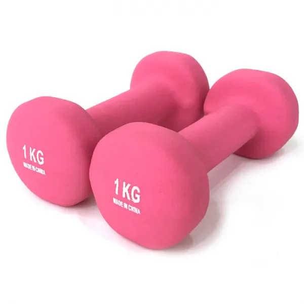 프로모릭스 다이어트 미용아령 네오프렌, 2kg (1 kg x 2)