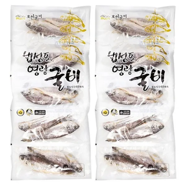 호인굴비영어조합법인 법성포 영광 굴비 1 6kg 20마리