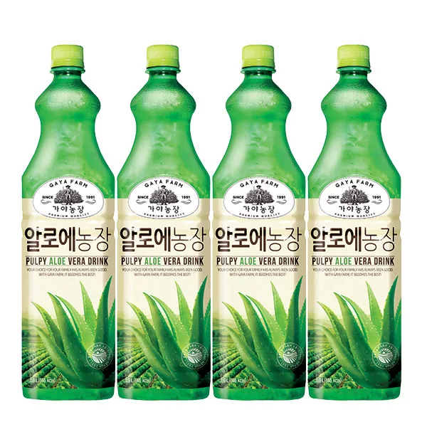가야농장 알로에농장 1.5l 4개