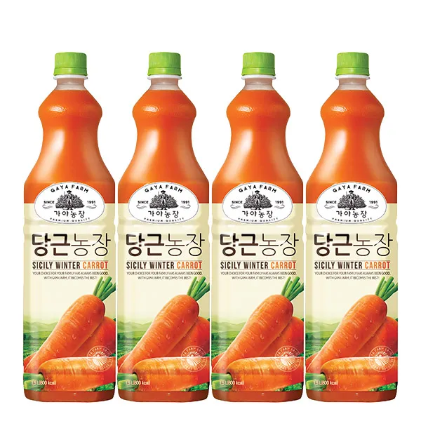 가야농장 당근농장 1.5L x 4페트, 1.5L, 4개