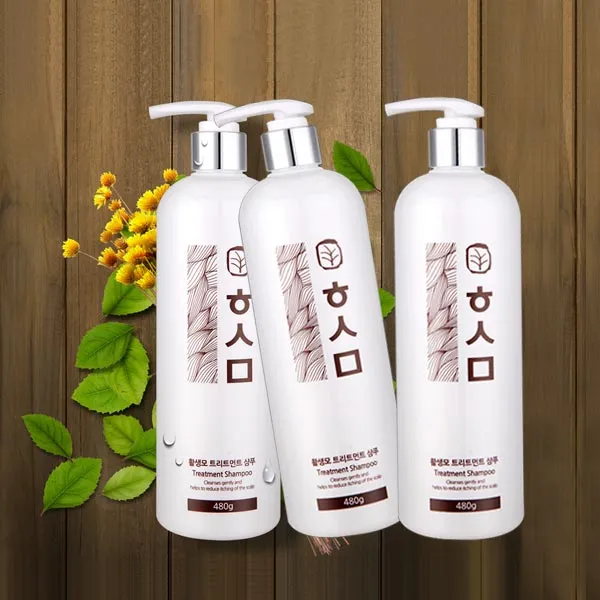 활생모 트리트먼트 두피샴푸 3개 샴푸, 480g