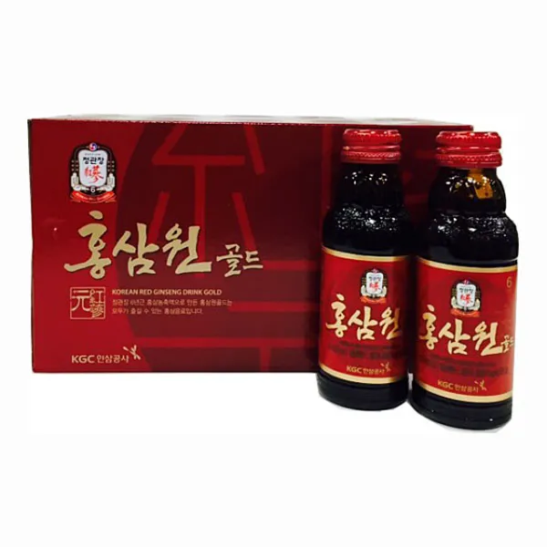 KGC 정관장 홍삼원골드 100ml 100병, 1
