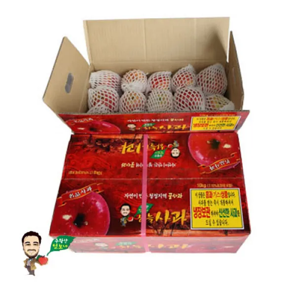 주왕산털보네 하늘사과, 9kg내외, 25~30과내외