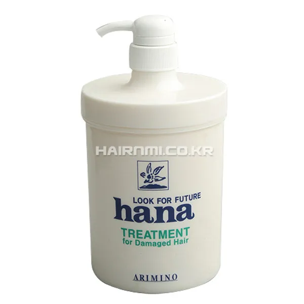 일진 [일진] 아리미노 하나 트리트먼트 1000ml 헤어팩, 1개