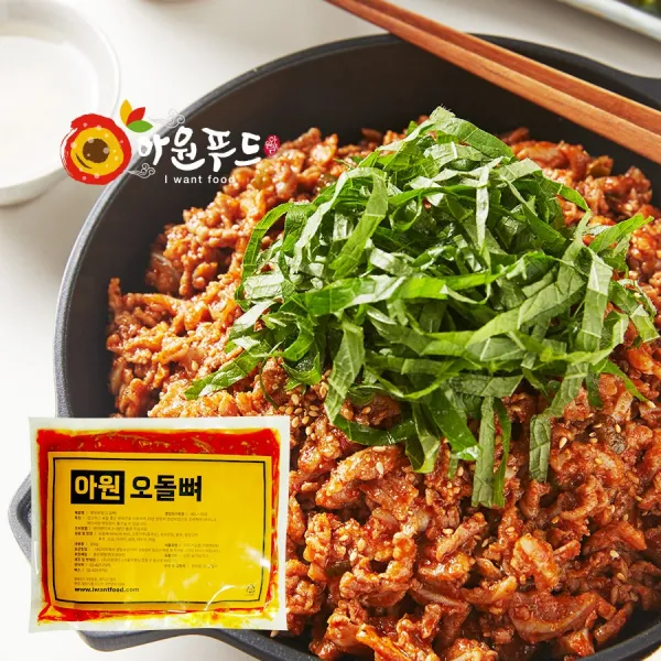 아원오돌뼈, 1개, 아원 오돌뼈 300g
