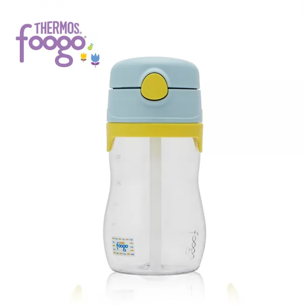 푸고 트라이탄 빨대컵 325ml BP-535K, 블루