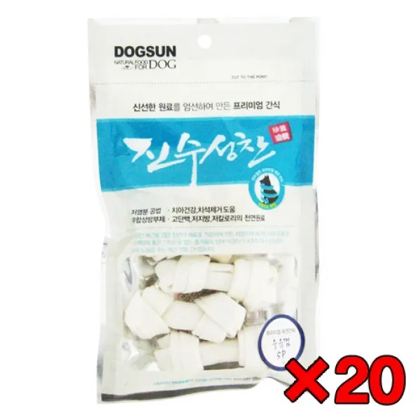 진수성찬 우유껌5p[특가할인20개묶음], 1개, .