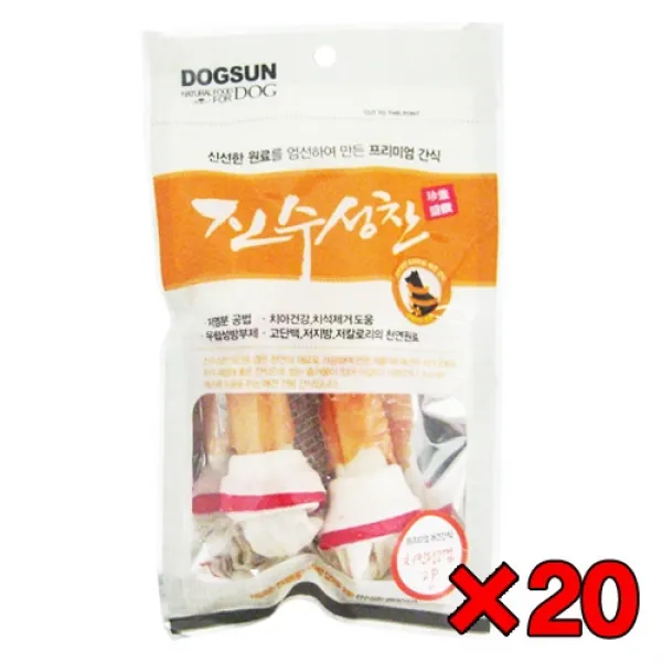 [특가할인20개묶음]진수성찬 딩고껌 2p, 1개, .