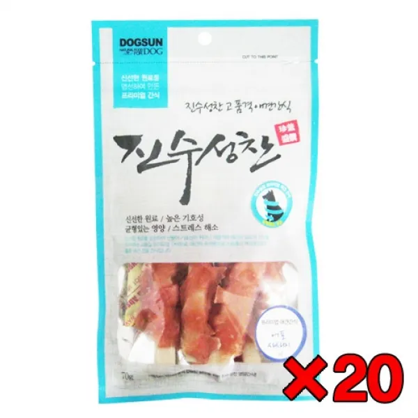 [특가할인20개묶음]진수성찬 어포 사사미 70g, 1개, .