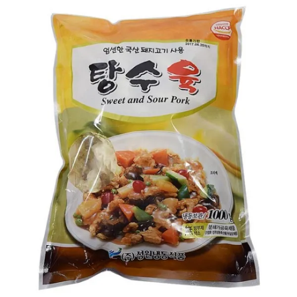 성원냉동식품 성원 탕수육 1kg