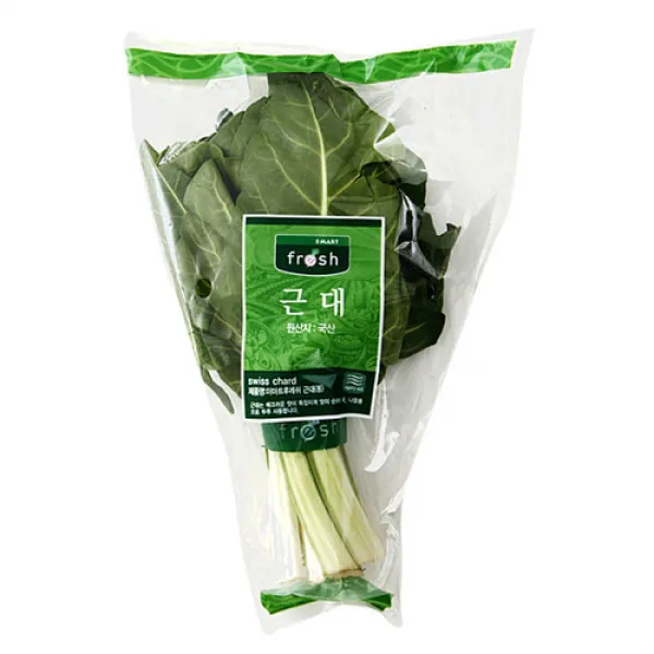 근대봉 나물/시금치/잎줄기채소 단일상품
