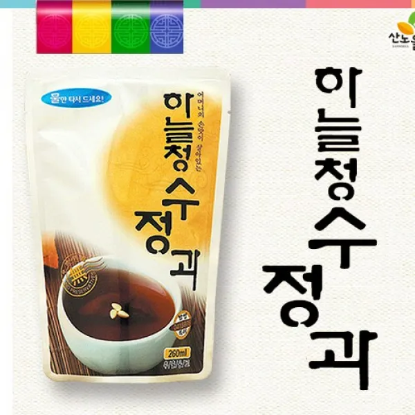 하늘청 수정과진액 1BOX (790gx10개), 10개, 790ml