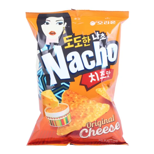 오리온 도도한 나쵸치즈맛 92g, 1개