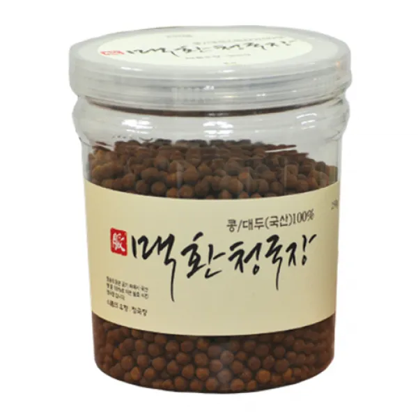 한국맥꾸룸 맥환청국장 청국장, 1개, 1)250g