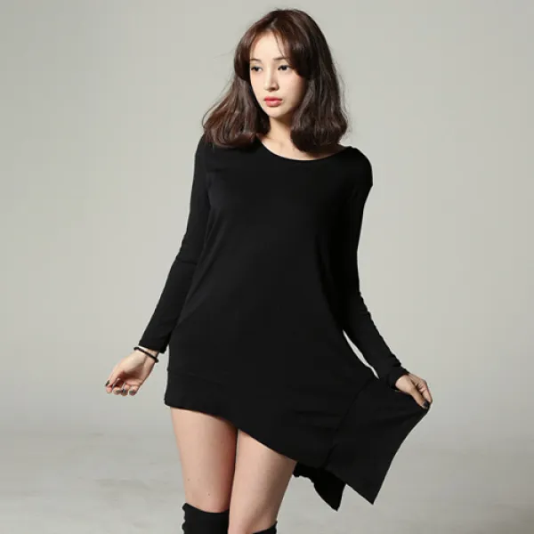 아루클럽 언발 사이드 훌 롱티