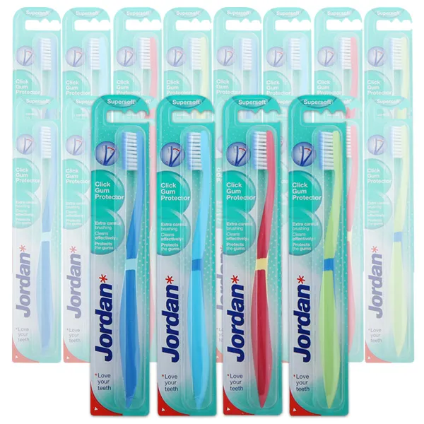 조르단 검프로텍트 칫솔 랜덤발송 10개 1개입