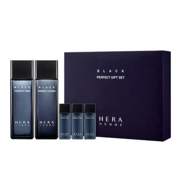 헤라 옴므 블랙 2종 세트 1세트 스킨 125ml+에멀젼 110ml