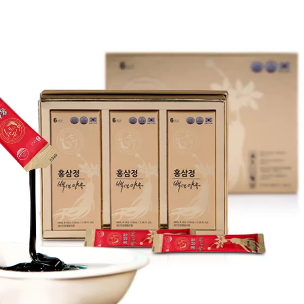 새벽마을홍삼 홍삼정 백년약속, 1박스