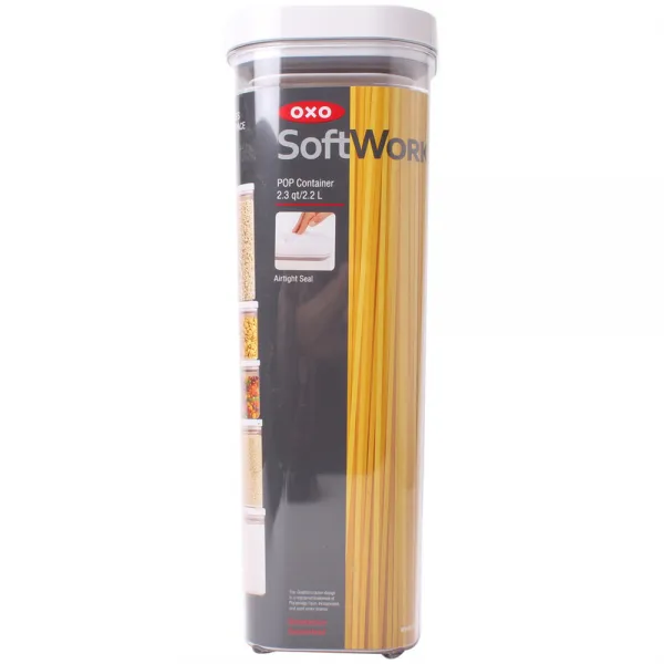 옥소 OXO Softworks 팝 컨테이너 저장용기 잡곡통, 1개, 2.2L