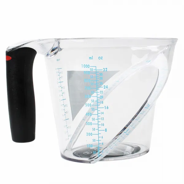 옥소 소프트워크 앵글드 계량컵 1000ml, 1개