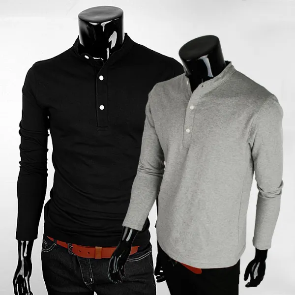 턴키 남녀공용 L 221 구제헨리넥