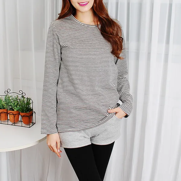 턴키 캐주얼 남녀공용 L 228 싱글스트라이프