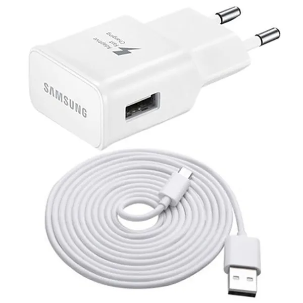 삼성전자 분리형 급속충전기 1.5m 벌크 화이트