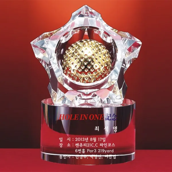 골프트로피 골프패 HY35-13